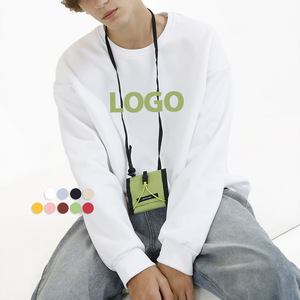 Sudadera de invierno de peso pesado Unisex 500 GSM <span class=keywords><strong>forro</strong></span> <span class=keywords><strong>polar</strong></span> grueso de alta calidad para <span class=keywords><strong>hombre</strong></span> sudadera en <span class=keywords><strong>blanco</strong></span> de algodón y poliéster para <span class=keywords><strong>hombre</strong></span> - Product Image 1