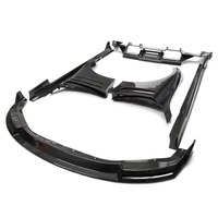 Kits de carrosserie en fibre de carbone sèche style V G87 pour BMW M2 Coupé G87 2023-ON : Lame avant, Lame arrière, Diffuseur, Ailes latérales, Jupes latérales