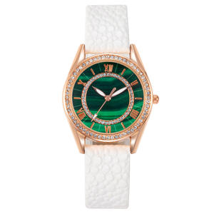 2022年ファッション売れ筋最新ファッション亜鉛合金クォーツ時計レディース腕時計 - Product Image 5