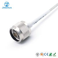Câble coaxial RF LMR400 50 ohms à faible perte, câbles LMR100, LMR200, LMR400, LMR600, LMR240 pour les télécommunications et les réseaux