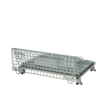 Nouvelles roues à palettes en maille Depotfit pour une manioplage facile, un stockage efficace en entrepôt et un transport de marchandises pour la logistique, idéales pour les restaurants.