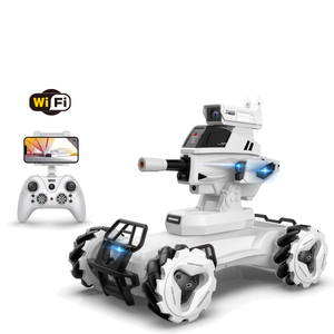<span class=keywords><strong>Robot</strong></span> intelligent programmable F06 avec détection <span class=keywords><strong>de</strong></span> geste et <span class=keywords><strong>de</strong></span> toucher, jouet robotique RC intelligent pour enfants, cadeau - Product Image 1