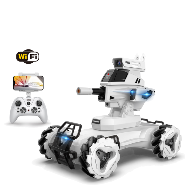 F06 Smart Robot Programmable Robot with Gesture & Touch Sensing Intelligent RC Walking Robot Toys for Kids Gift
