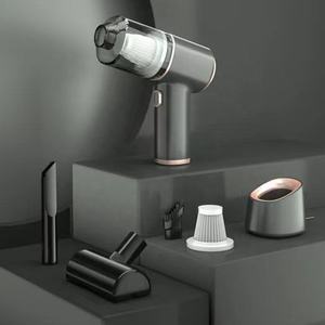 Aspirador de mano recargable ligero <span class=keywords><strong>Mini</strong></span> aspiradora portátil inalámbrica para coche/hogar - Product Image 2