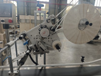 Machine d'emballage de papier toilette en rouleaux maxi à haute capacité, entièrement automatique, contrôlée par PLC, personnalisable, pour papier toilette doux