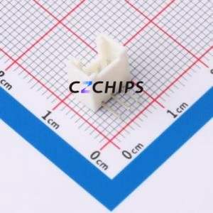 ZX-HY2.0-3PWZ Wire-to-Board Pin Header Bent Lead Through Hole,P=2mm Connector 1x3P 2mm Right Angle Insert HY - Product Image 1