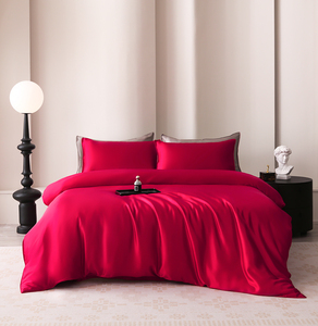<span class=keywords><strong>Housse</strong></span> <span class=keywords><strong>de</strong></span> <span class=keywords><strong>couette</strong></span> en satin <span class=keywords><strong>de</strong></span> soie <span class=keywords><strong>de</strong></span> mûrier 19 22 25 30 Momme, 1 pièce, literie personnalisée - Product Image 2