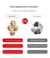 Mainan Kucing Lonceng Boneka Gaya Macaron, Bola Penggoda Kucing Interaktif yang Dapat Diregangkan, Untuk Penggunaan di Dalam Ruangan, Mainan Hiburan yang Menenangkan
