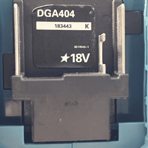 <span class=keywords><strong>Amoladora</strong></span> Angular Eléctrica Inalámbrica <span class=keywords><strong>Makita</strong></span> DGA405, Máquina de Corte Recargable de 18V, Pulidora de Alta Potencia, Kit de Herramientas <span class=keywords><strong>Makita</strong></span> - Product Image 3