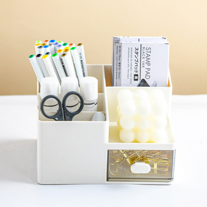 Citylife <span class=keywords><strong>A4</strong></span> Giấy Lưu Trữ Organizer Ngăn Kéo Đa-Kích Thước Máy Tính Để Bàn Văn Phòng Phẩm Hộp Cho Văn Phòng Nhà Phòng Khách Stackable Thực Phẩm An Toàn - Product Image 3