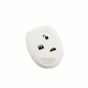 <span class=keywords><strong>Porte</strong></span>-clés de voiture en silicone populaire pour <span class=keywords><strong>Ford</strong></span>, modèle ancien Mondeo, étui pour clé, housse de protection pour télécommande de voiture Transit - Product Image 6