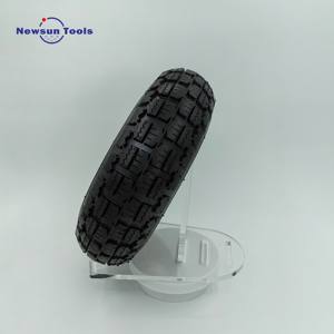 Pneu pneumatique de haute qualité de <span class=keywords><strong>12</strong></span> <span class=keywords><strong>pouces</strong></span> avec jante métallique et roulement à billes 4.10/3.50-5 pour chariot à main, chariot, <span class=keywords><strong>brouette</strong></span> - Product Image 6