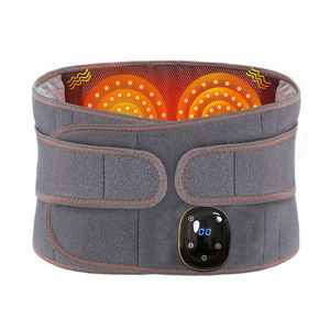 Cintura massaggiatore massaggiatore lombare senza fili per massaggio lombare con luce rossa di calore per la vita massaggiatore per alleviare il dolore - Product Image 1