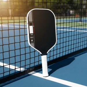 Raquette Ben Johns Pro IV 16 mm d'épaisseur, approuvée par l'USAPA, technologie antichoc en nid d'abeille GEN 4 utilisant la fibre de carbone Toray T700 - Product Image 1