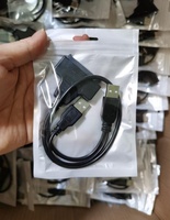 Cable Adaptador USB 2.0 SATA 7+15 22 Pines a USB 2.0 para Disco Duro de 2.5 Pulgadas para Ordenador Portátil