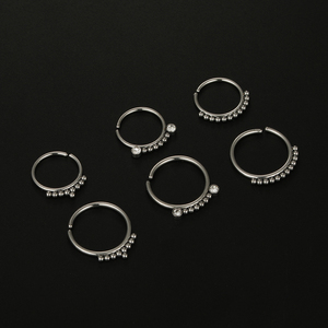 YW-Piercing para la <span class=keywords><strong>nariz</strong></span> de acero inoxidable, 20G, Piercing para el cuerpo - Product Image 6