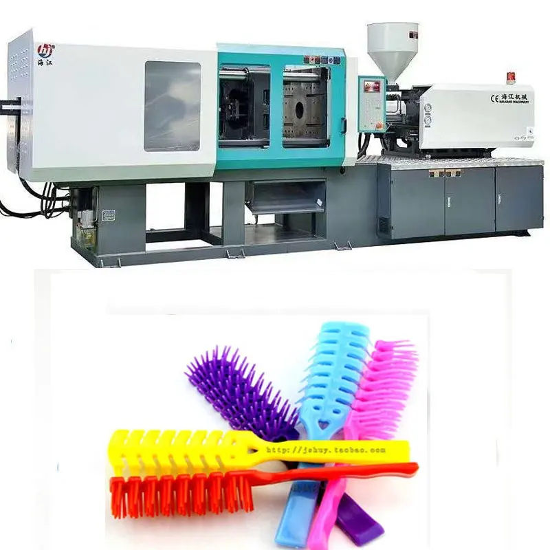 Produsen mesin cetak injeksi sikat lokal Ningbo profesional dengan sertifikasi CE