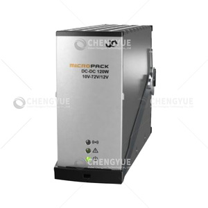Convertisseur Eltek <span class=keywords><strong>Micropack</strong></span> DC/DC 120W 241120.400 refroidi par convection pour l'alimentation des télécommunications - Product Image 1