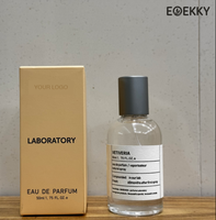 Parfum Unisexe Floral BAREVANA 50ml Spray Longue Durée Eau de Parfum de Luxe avec un Parfum Envoûtant pour Utilisation comme Déodorant