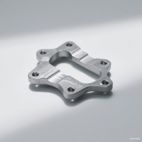 Pièces automobiles | Boîtier de batterie léger/Cadre de carrosserie/Châssis de camion Profilés en aluminium usinés CNC Pièce CNC en aluminium automobile