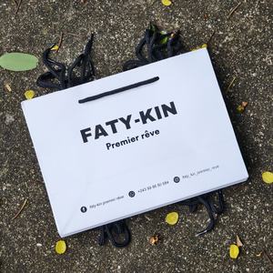 Bolsas de Papel para Regalos Personalizadas con su Propio Logotipo, Bolsas de Embalaje Rígidas para Joyería, Ropa y Bodas de Lujo - Product Image 1