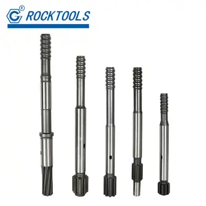 High Quality R32 T38 T45 T51 Threaded Shank Adapter for Atlas Copco/Sandvik /Furukawa Rock Drill