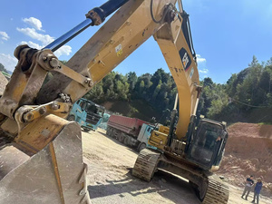 Excavadora Hidráulica Caterpillar 336F Usada, Lista para Enviar, Pocas Horas de Uso, Buen Estado, Gran Capacidad de Excavación, Bajo Consumo de Combustible - Product Image 3