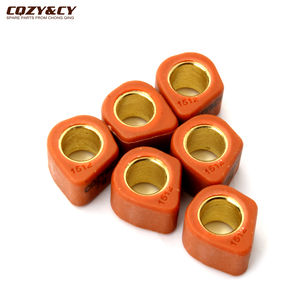 Variateur de course 1E40QMB pour moteur BWS50, rouleaux de variateur 15X12mm pour Zuma50 <span class=keywords><strong>Booster</strong></span> Evolis Flipper Ovetto Nitro <span class=keywords><strong>50cc</strong></span> 100cc 2T - Product Image 6