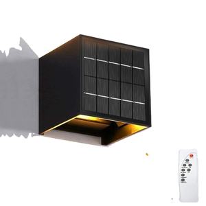 Lámpara Solar de Pared para Exteriores, Impermeable IP65, 2 Colores, Decoración para Jardín, Patio, Valla - Product Image 1