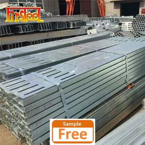 Perfil en C de Acero al Carbono Ligero Perforado Galvanizado Suave <span class=keywords><strong>2x2</strong></span> C25, Precio de Acero 8 - Product Image 5