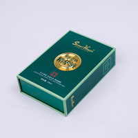 Coffret cadeau de vin de luxe personnalisé, emballage à double ouverture pour une seule bouteille de vin, boîte en carton rigide pour boissons pour adultes