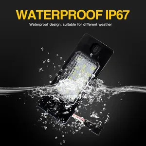 2 pezzi luce targa a LED per Cayenne S 02 ~ <span class=keywords><strong>09</strong></span> VW Touareg 02 ~ <span class=keywords><strong>09</strong></span> Tiguan Golf 5 5D Tourning <span class=keywords><strong>Passat</strong></span> B5.5 5D Touring 01-05 - Product Image 5