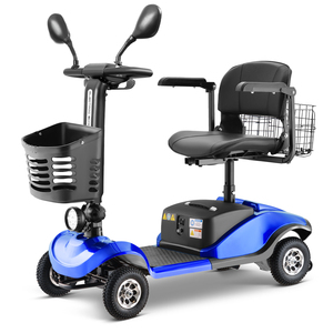 Scooters électriques légers et pliables à quatre roues pour personnes âgées et handicapées - Product Image 3