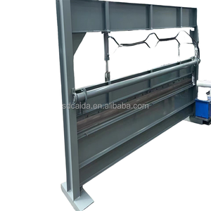 Tự động thép và kim loại Bảng điều chỉnh Báo Chí Máy uốn thủy lực tấm kim loại Máy uốn - Product Image 4