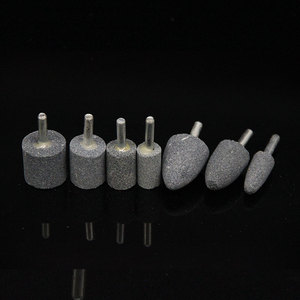 HighPerformance Ceramic Grinding Heads for Industrial Metalworking Brown Corundum and Cylindrical Types - Product Image 3