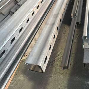 إطار معدني بتشطيب مجلفن على الطراز الحديث بطول 6 أقدام سهل التجميع - Product Image 5