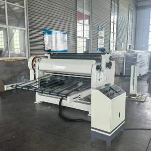 เครื่องขึ้นรูปกระดาษแข็งลูกฟูกแบบขลุ่ย2ชั้นบรรทัดเดียวแบบอัตโนมัติ - Product Image 3