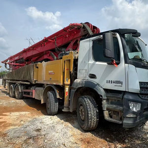 Keluaran baru | Pompa Boom truk pompa beton SANY <span class=keywords><strong>56m</strong></span> Real milik sendiri 2021 Mercedes Benz Chassis - Product Image 3