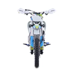 Fábrica Fornecido 4 engrenagens 125cc pontapé inicial com grande roda 14/12 Adulto Dirt Bike