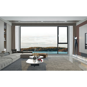 LEDOW América Compliant Alumínio Alloy Frame Tilt e Turn Vidro Duplo Vidro Triplo Janelas e Portas - Product Image 4