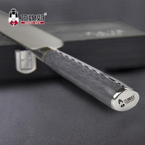 <span class=keywords><strong>Amazon</strong></span> gran oferta cuchillo de cocina Chefs de 8 pulgadas profesional alemán Din 1,4116 <span class=keywords><strong>cuchillos</strong></span> de acero inoxidable cuchillo - Product Image 5