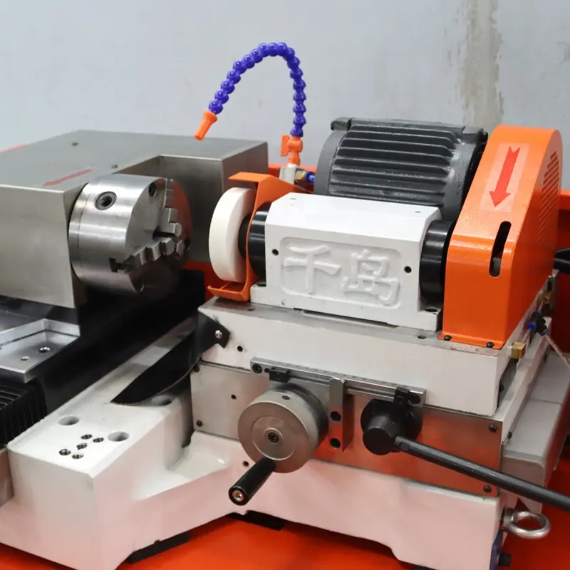 High Precision 3-jaw Outer Diameter Punch Grinder GD-01S Internal and external cylindrical grinder