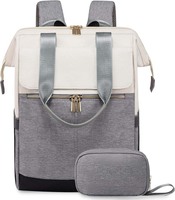 Tas Laptop Wanita Spot Factory, Tahan Air, Bahan Oxford, Model Selempang, Dilengkapi Sabuk Bantalan Udara dan Lapisan Katun Organik