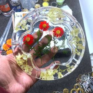 Nhựa Epoxy DIY trong suốt, nhựa Epoxy trong suốt như pha lê dành cho người mới bắt đầu, vật liệu Epoxy nghệ thuật dành cho vết bẩn kim loại - Product Image 3