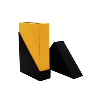 Boîte d'emballage rigide rectangulaire en carton, personnalisée, pré-assemblée, à ouverture coulissante directe, pour cartouches - Product Image 5