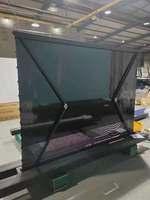 Écran de projection électrique ALR UST 4K WUPRO Design Patenté Haut de Gamme 100/120'' CBSP Anti-lumière à levage au sol 2025