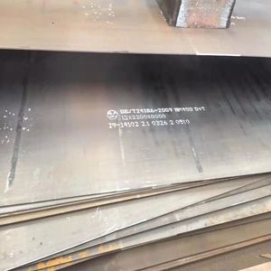 แผ่นเหล็กคาร์บอนทนทานต่อการสึกหรอ NM450 NM500 AR500 <span class=keywords><strong>A500</strong></span> - Product Image 5