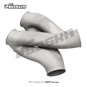 OEM Acero Inoxidable Z/X/Diversion 45 °   Tubería de Escape Universal para BMW G90/F90/X7 de 2.5''/2.76''/3''/3.5'' con Impresión 3D - Product Image 2