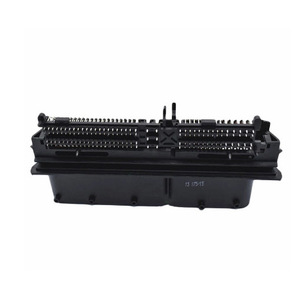 <b>Auto</b> Connector 154 Pin <b>Electronic</b> PCB Plug Socket 284617-1 Male And Female Black Plastic IP20 - Product Image 1