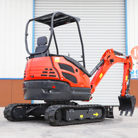Livraison Gratuite – Nouvelle Mini-Excavatrice Compacte sur Chenilles Kubota 3,5 Tonnes avec Moteur EPA pour Usage Domestique